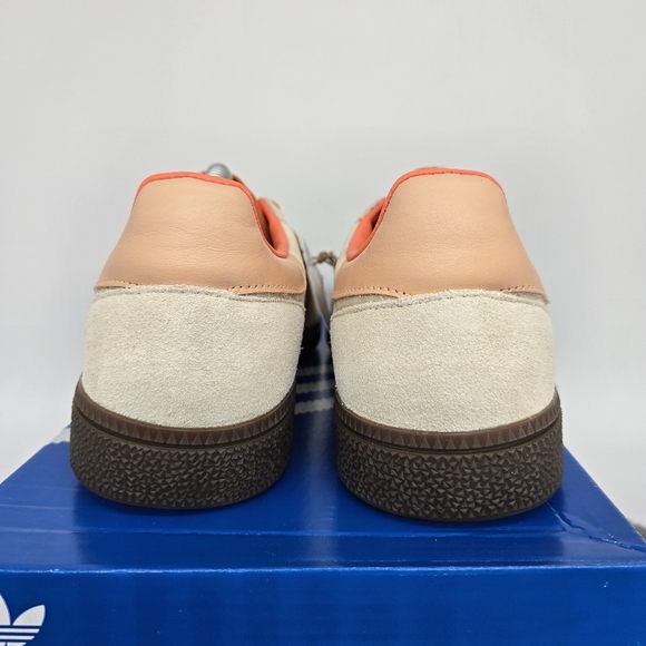 New adidas Handball Spezial 'Velvet Cream White Coral' Women's Shoes Size 10.5 - Picture 4 of 8